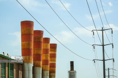  آتش سوزی نیروگاه طرشت تهران مهار شد