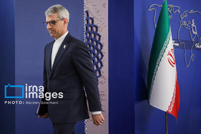  نشست خبری سخنگوی وزارت امور خارجه