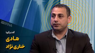  خناری‌نژاد: اینچه‌درگاهی به‌خاطر خانواده ژیمناستیک باید کوتاه بیاید