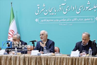  وزیر کشور: دولت با همه توان برای خدمت به مردم می‌کوشد/ افتتاح ۱۱۱ همت طرح عمرانی