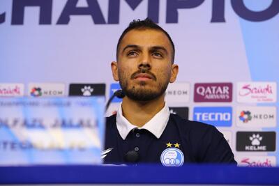  جلالی: مقابل الحسین از نام استقلال دفاع می‌کنیم/ جنگنده بازی خواهیم کرد + فیلم