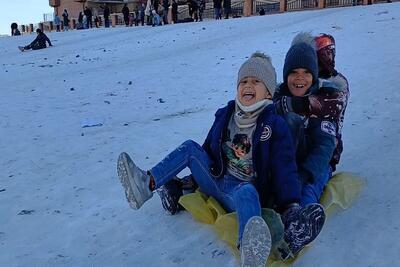  برف و باران در ۱۹ استان/ کاهش محسوس دما در استان‌های ساحلی خزر