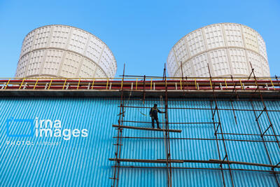  ۳۹۳۷ مگاوات نیروگاه خودتأمین صنایع در دست احداث است