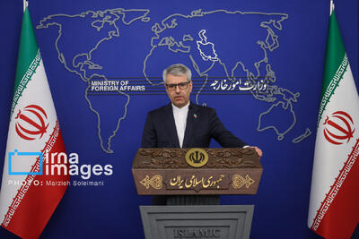  نشست خبری سخنگوی وزارت امور خارجه