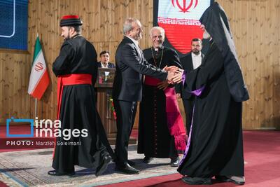  دیدار رهبران ادیان توحیدی‌ با رئیس جمهور