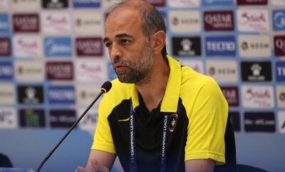  نویدکیا: الاهلی را دست‌کم نمی‌گیریم/ آلوز: می‌خواهیم فوتبال زیبایی ارائه کنیم