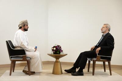  لاریجانی: آمریکایی‌ها نسبت به نقش مخرب صهیونیست‌ها هوشیار باشند