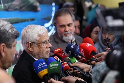  عارف: هنرمندان تنور انقلاب را گرم نگه داشته‌اند؛ پذیرش انتقادات سینماگران+فیلم