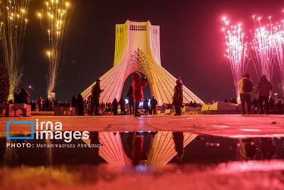  گلبانک الله اکبر در سراسر کشور طنین انداز شد