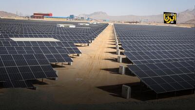  عملیات اجرایی بزرگ‌ترین نیروگاه خورشیدی کشور در همدان آغاز شد