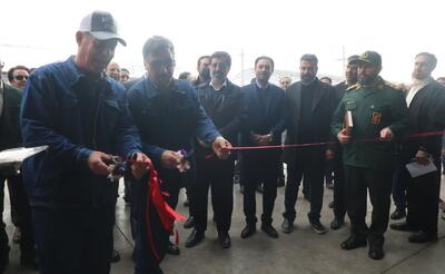  طرح توسعه واحد تولید سازه‌های فلزی در قم افتتاح شد