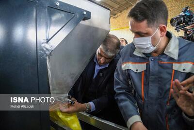  سفر رییس سازمان انرژی اتمی به شیروان