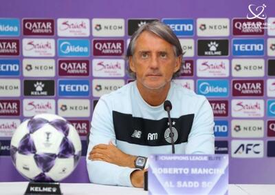  مانچینی: تراکتور تیم قدرتمندی است اما پیروزی در دوحه هدف اصلی ماست