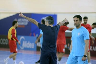  سفال‌منش: فوتسال ایران پتانسیل درخشش در جام جهانی را دارد