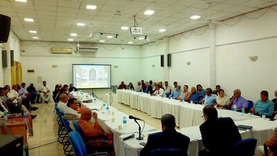  کنفرانس «عدالت جهانی در آموزه‌های ادیان و مسئولیت پیروان»  برگزار شد