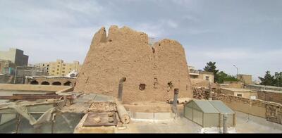  ‌آپارتمان چند طبقه بلای جان بنای ۳۰۰ ساله!