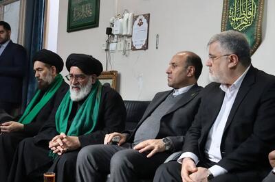  استاندار تهران درگذشت ‌آیت‌الله سید مرتضی محمودی گلپایگانی را تسلیت گفت