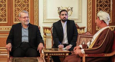  تصاویر دیدار لاریجانی با وزیر دفتر سلطنتی عمان | جهان نیوز