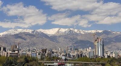  گرمای هوای تهران بر نوع بارندگی تاثیر می‌گذارد | جهان نیوز