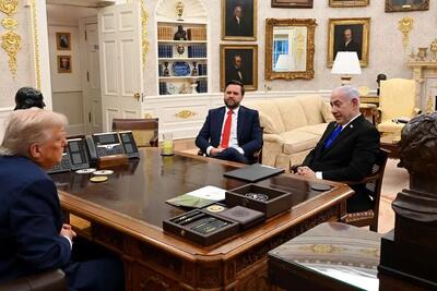  دیدار حساس ترامپ و نتانیاهو فردا؛ واشنگتن در مرکز توجه جهانی