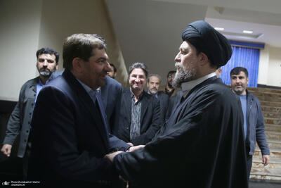  تجدید میثاق مشاور و دستیار مقام معظم رهبری با آرمان‌های امام خمینی (س)