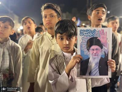  گزارش تصویری/ تظاهرات در همبستگی با رهبر انقلاب اسلامی در کراچی پاکستان