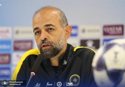  نویدکیا: باید با تمرکز بالا بازی کنیم/ امیدوارم از دست دادن میزبانی به ما ضربه نزند