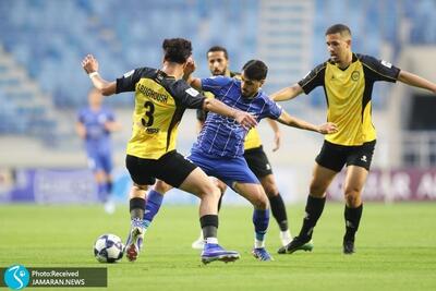  لیگ قهرمانان آسیا سطح دو| استقلال 0-1 الحسین اردن(نیمه دوم)+عکس و ویدیوی گل