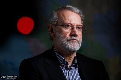  لاریجانی: موشک‌های ایران، رژیم صهیونی را سر جایش نشاند