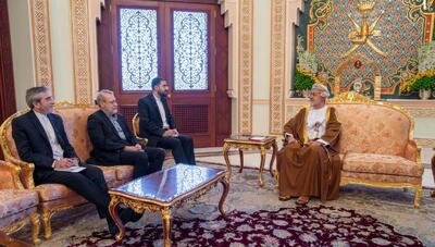  ایرنا: دیدار علی لاریجانی با سلطان عمان ۳ ساعت طول کشید + عکس ها