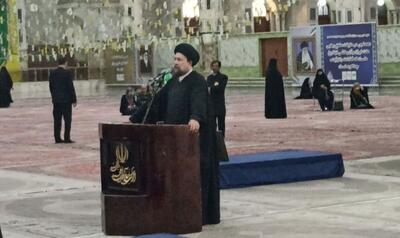  سیدحسن خمینی: شناخت زمانه، انسان را از هجوم شبهات در امان می‌دارد