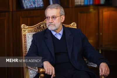  دیدار لاریجانی با سلطان عمان