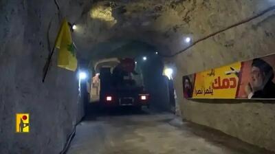  ارتش لبنان تونل‌های حزب‌الله را منهدم کرد