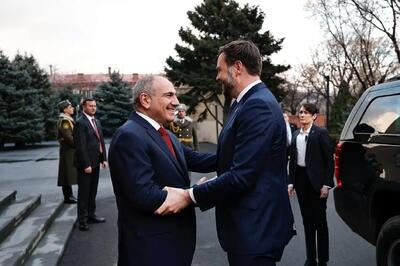  ​امضای توافق هسته‌ای میان آمریکا و ارمنستان/ آرزوی نیکول پاشینیان برای دریافت جایزه صلح نوبل ۲۰۲۶  توسط ترامپ