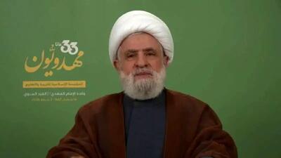  دبیرکل حزب الله لبنان: ایران تاج سر جهان است و پایدار خواهد ماند