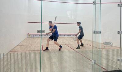  اوج هیجان در اسکواش؛ بازی جذاب شد