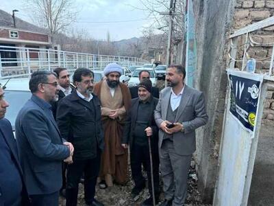  با حضور استاندار قم؛ اولین پلاک هوشمند اماکن روستایی استان رونمایی شد