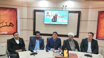  ازسالها تلاش  پیشکسوت رسانه لرستان تجلیل شد