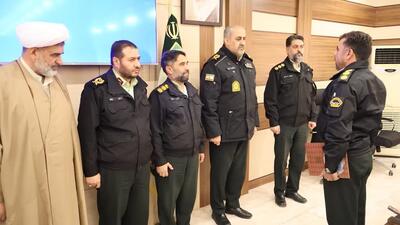  رئیس جدید بازرسی فرماندهی انتظامی استان سمنان معرفی شد