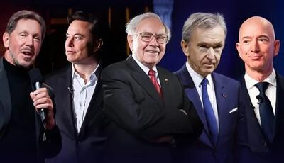  میلیاردرهای هر کشور فاش شدند/ هر کشور چند میلیاردر دارد؟