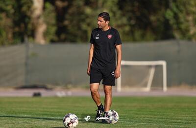  عکس | کنایه هاشمیان به ناکامی پرسپولیس با اوسمار