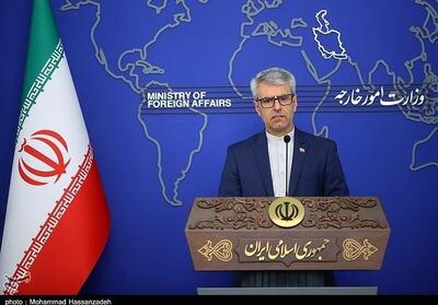  ببینید | پاسخ سخنگوی وزارت امور خارجه به پرسشی در خصوص احتمال رقیق کردن اورانیوم ۶۰ درصد از سوی ایران