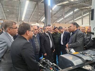  شیراز روی ریل خودروسازی؛ افتتاح کارخانه‌ای با سرمایه‌گذاری ۲ همت