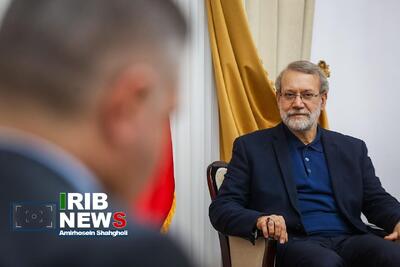  ادعای فعال سیاسی اصلاح طلب درباره دیدار لاریجانی با ترامپ از طریق ویدئو کنفرانس!