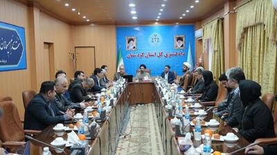  تأکید رئیس‌کل دادگستری کردستان بر استفاده از اعتبارات قانونی دستگاه‌ها در ایفای مسئولیت‌های اجتماعی