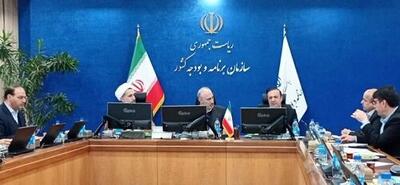  پیگیری مطالبات توسعه‌ای قزوین در دیدار با رئیس سازمان برنامه‌وبودجه