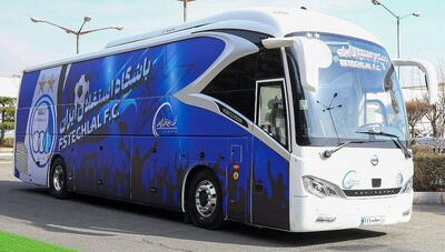  ویدیو| راننده اتوبوس استقلال هم قرارداد نجومی دارد!