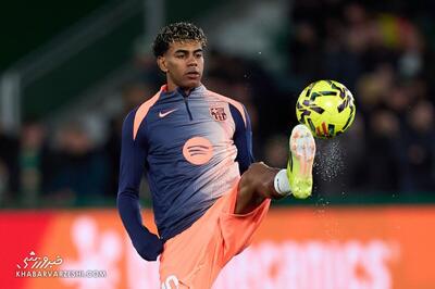  لامین یامال: مثل هر پسر ۱۸ ساله دیگری هستم/ در پارک فوتبال بازی می‌کردم