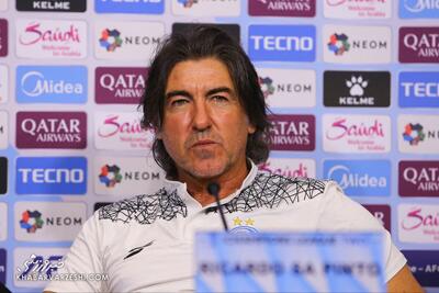  وقتی ساپینتو تراکتور را دریبل زد/ فقط استقلال نیست که در سه جام حضور دارد