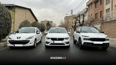  قیمت جدید محصولات ایران خودرو اعلام شد - بهمن ۱۴۰۴